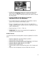 Предварительный просмотр 36 страницы Baumatic BDF682SL Instruction Manual