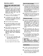 Preview for 17 page of Baumatic BDFF 612 Instruction Manual