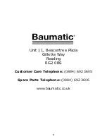 Preview for 31 page of Baumatic BDFF 612 Instruction Manual