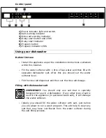 Preview for 11 page of Baumatic BDI450SS Instruction Manual