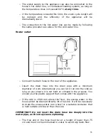 Preview for 35 page of Baumatic BDI450SS Instruction Manual