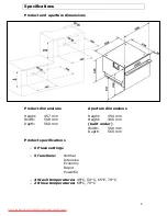 Preview for 8 page of Baumatic BDI460SS Instruction Manual