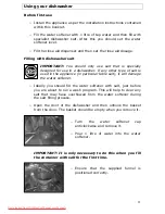 Preview for 11 page of Baumatic BDI460SS Instruction Manual