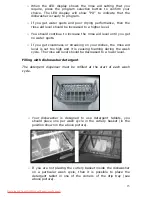 Preview for 15 page of Baumatic BDI460SS Instruction Manual