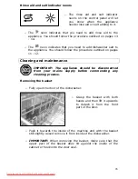 Предварительный просмотр 26 страницы Baumatic BDI460SS Instruction Manual