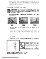 Предварительный просмотр 39 страницы Baumatic BDI460SS Instruction Manual