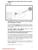 Предварительный просмотр 41 страницы Baumatic BDI460SS Instruction Manual