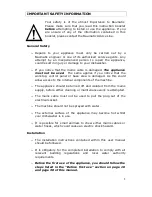 Preview for 5 page of Baumatic BDI631 Instruction Manual