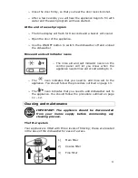 Preview for 21 page of Baumatic BDI631 Instruction Manual