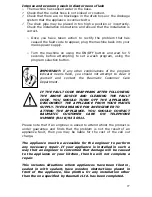 Preview for 27 page of Baumatic BDI632 Instruction Manual