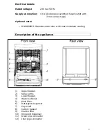 Предварительный просмотр 9 страницы Baumatic BDI652 Instruction Manual