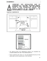 Предварительный просмотр 30 страницы Baumatic BDI652 Instruction Manual