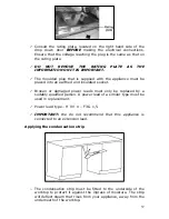 Предварительный просмотр 37 страницы Baumatic BDI652 Instruction Manual