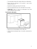 Предварительный просмотр 38 страницы Baumatic BDI652 Instruction Manual