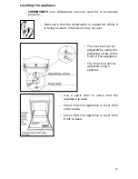 Предварительный просмотр 39 страницы Baumatic BDI652 Instruction Manual