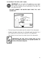 Предварительный просмотр 36 страницы Baumatic BDI681 Instruction Manual