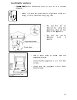 Предварительный просмотр 40 страницы Baumatic BDI681 Instruction Manual