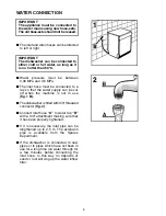 Предварительный просмотр 6 страницы Baumatic BDID 615 Instruction Manual