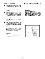 Предварительный просмотр 8 страницы Baumatic BDID 615 Instruction Manual