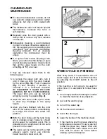 Предварительный просмотр 18 страницы Baumatic BDID 615 Instruction Manual