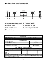 Предварительный просмотр 19 страницы Baumatic BDID 615 Instruction Manual