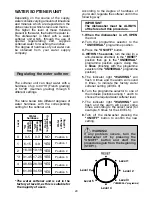 Предварительный просмотр 23 страницы Baumatic BDID 615 Instruction Manual