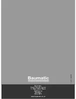 Предварительный просмотр 32 страницы Baumatic BDID 615 Instruction Manual