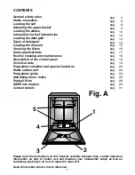 Предварительный просмотр 2 страницы Baumatic BDIF 612 Instruction Manual