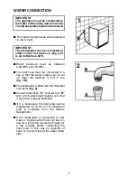 Предварительный просмотр 6 страницы Baumatic BDIF 612 Instruction Manual