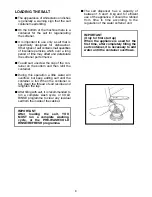 Предварительный просмотр 8 страницы Baumatic BDIF 612 Instruction Manual