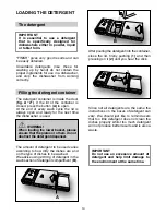 Предварительный просмотр 13 страницы Baumatic BDIF 612 Instruction Manual