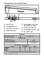 Предварительный просмотр 19 страницы Baumatic BDIF 612 Instruction Manual