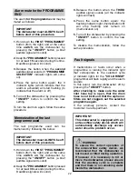 Предварительный просмотр 22 страницы Baumatic BDIF 612 Instruction Manual