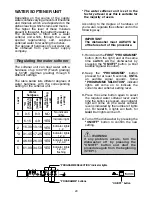 Предварительный просмотр 23 страницы Baumatic BDIF 612 Instruction Manual