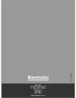 Предварительный просмотр 32 страницы Baumatic BDIF 612 Instruction Manual