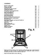 Предварительный просмотр 2 страницы Baumatic BDIF 616 Instruction Manual