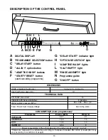 Предварительный просмотр 19 страницы Baumatic BDIF 616 Instruction Manual