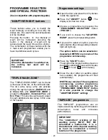 Предварительный просмотр 20 страницы Baumatic BDIF 616 Instruction Manual