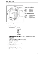 Предварительный просмотр 8 страницы Baumatic BDS670BL Insrtuction Manual