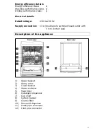 Предварительный просмотр 9 страницы Baumatic BDS670BL Insrtuction Manual