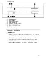 Предварительный просмотр 10 страницы Baumatic BDS670BL Insrtuction Manual