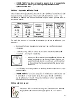 Предварительный просмотр 12 страницы Baumatic BDS670BL Insrtuction Manual