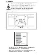 Предварительный просмотр 33 страницы Baumatic BDS670BL Insrtuction Manual