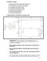 Предварительный просмотр 34 страницы Baumatic BDS670BL Insrtuction Manual