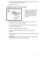 Предварительный просмотр 36 страницы Baumatic BDS670BL Insrtuction Manual