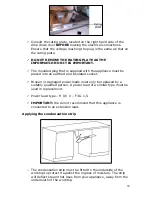 Предварительный просмотр 39 страницы Baumatic BDS670BL Insrtuction Manual