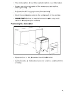 Предварительный просмотр 40 страницы Baumatic BDS670BL Insrtuction Manual