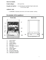 Preview for 9 page of Baumatic BDW13 Instruction Manual