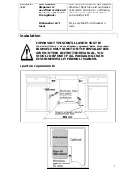 Preview for 31 page of Baumatic BDW13 Instruction Manual