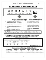 Предварительный просмотр 13 страницы Baumatic BDW16 Instruction Manual